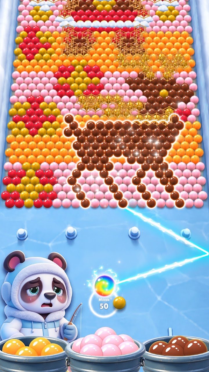 3D Bubble Blast - Pop Puzzle screenshot