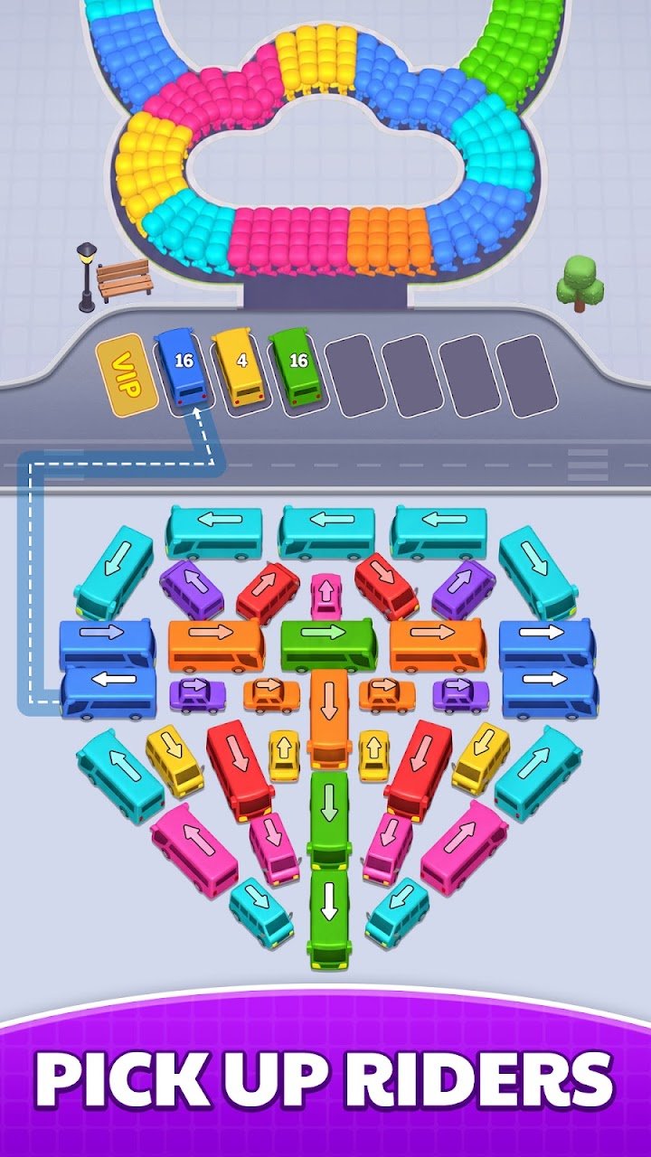 Bus Traffic Jam: Loop Fever screenshot