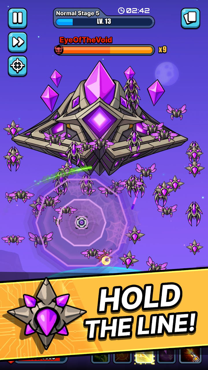 Galactic Outlaw: Tower Defense screenshot