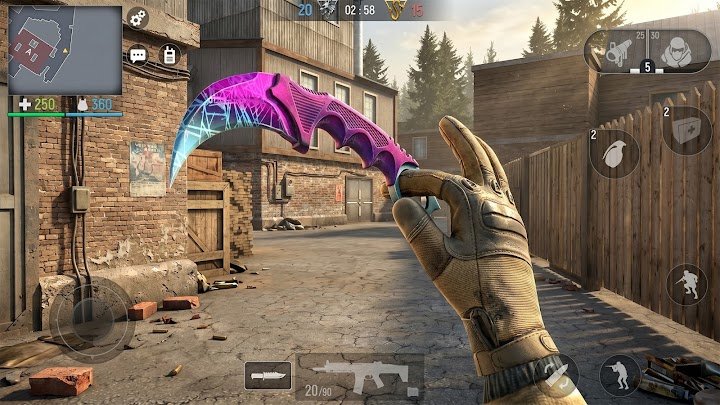 Modern Ops: Gun Shooting Games screenshot