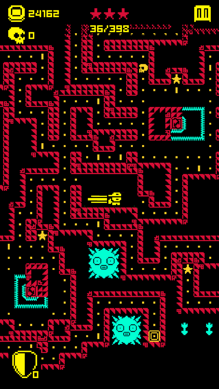 Tomb of the Mask: Old Maze screenshot