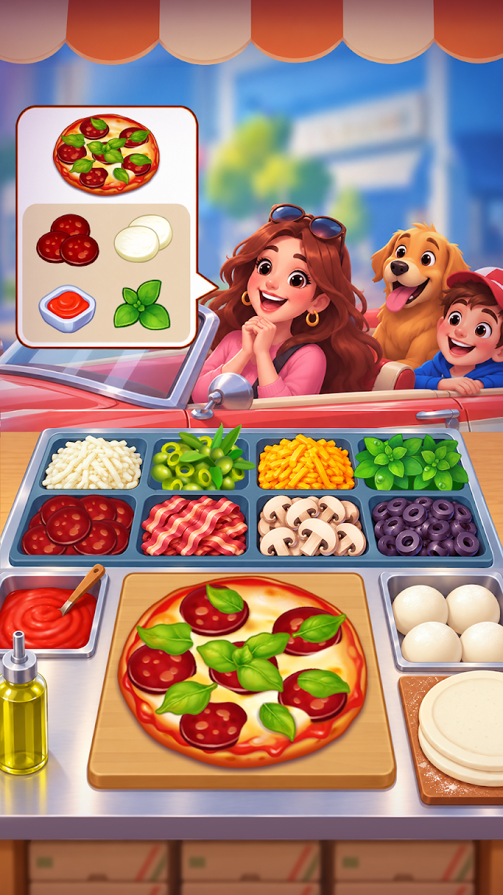Cooking Joy screenshot