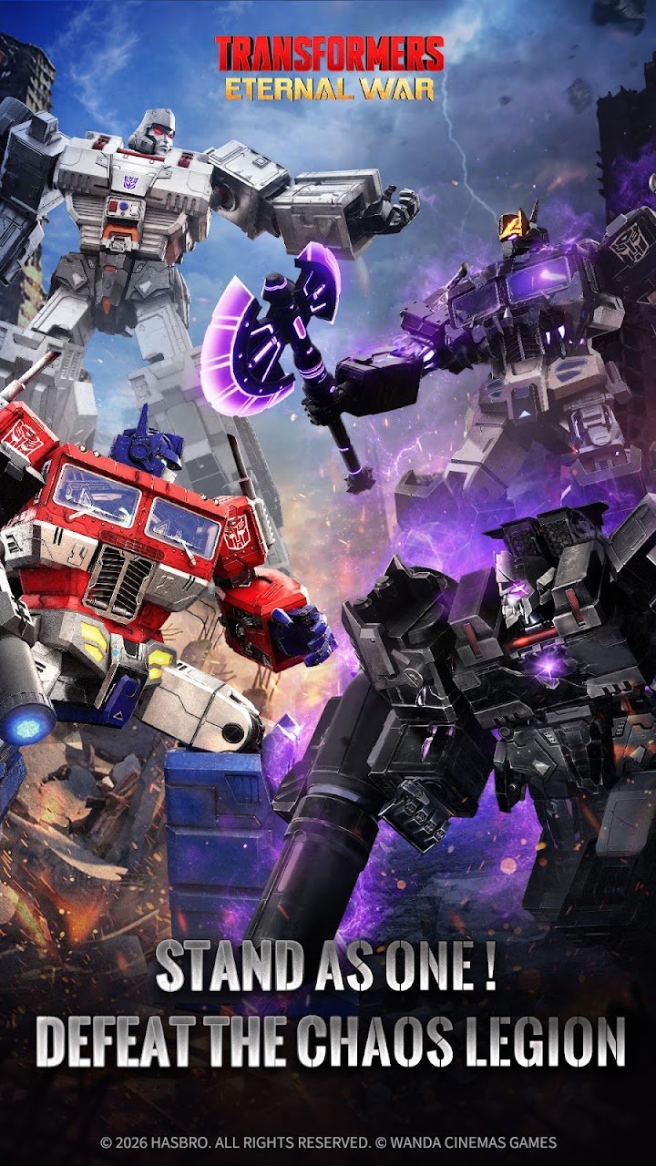 Transformers: Eternal War screenshot