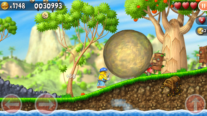 Incredible Jack: Jump & Run screenshot