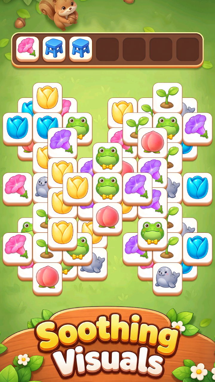 Tile Calm: Clear Grid screenshot