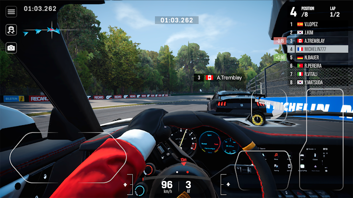 GT Rivals: Real Racing Sim screenshot