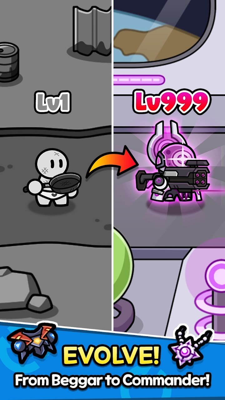 Junk Hero screenshot
