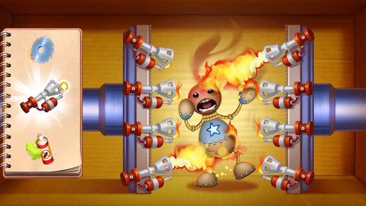 Kick the Buddy-Fun Action Game screenshot