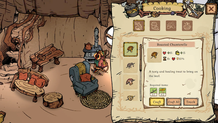 Winter Burrow screenshot
