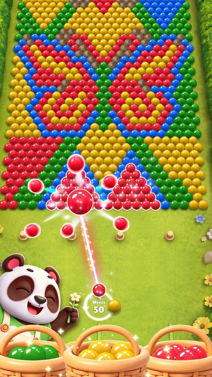 3D Bubble Blast - Pop Puzzle screenshot