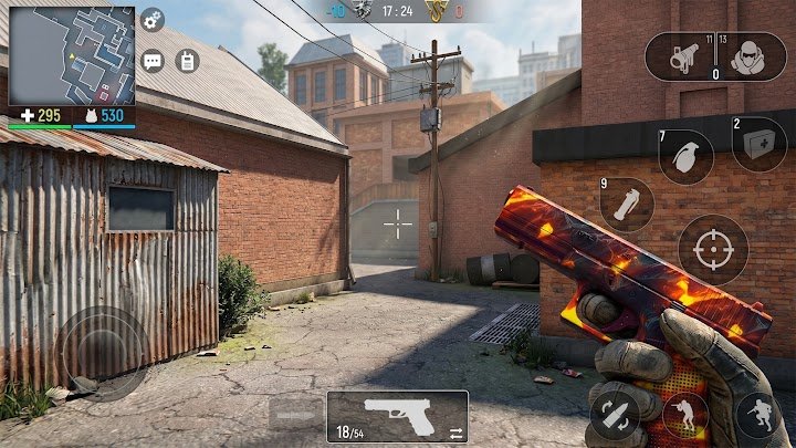 Modern Ops: Gun Shooting Games screenshot