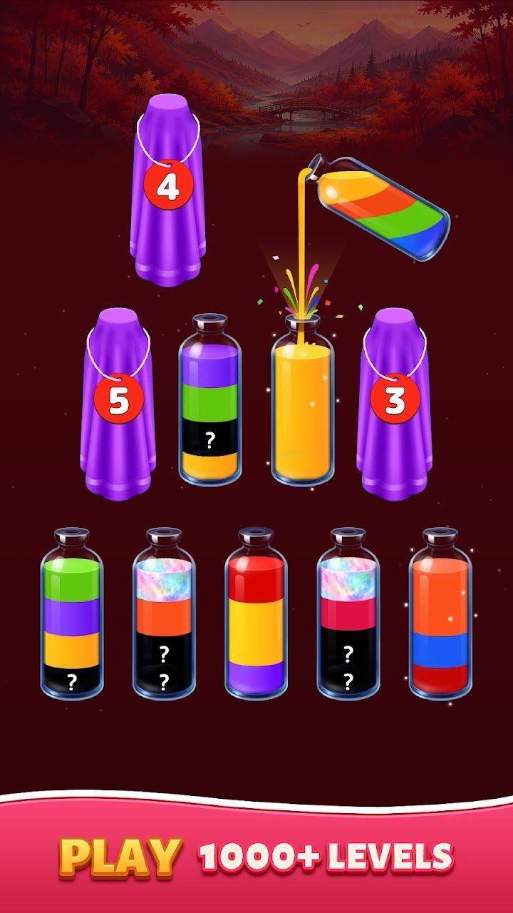 Water Flow: Color Sort Puzzle screenshot