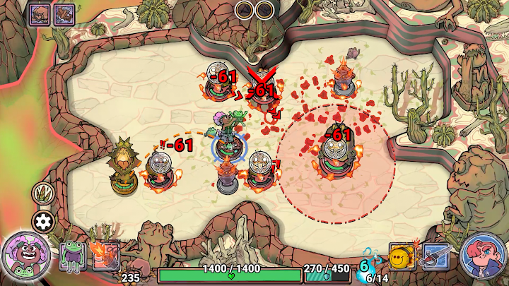 Flick Shot Rogues screenshot
