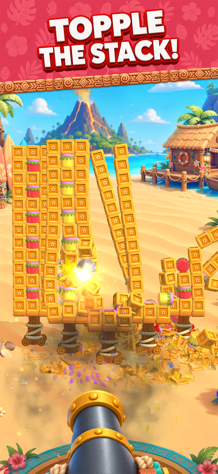 Tiki Smash! screenshot