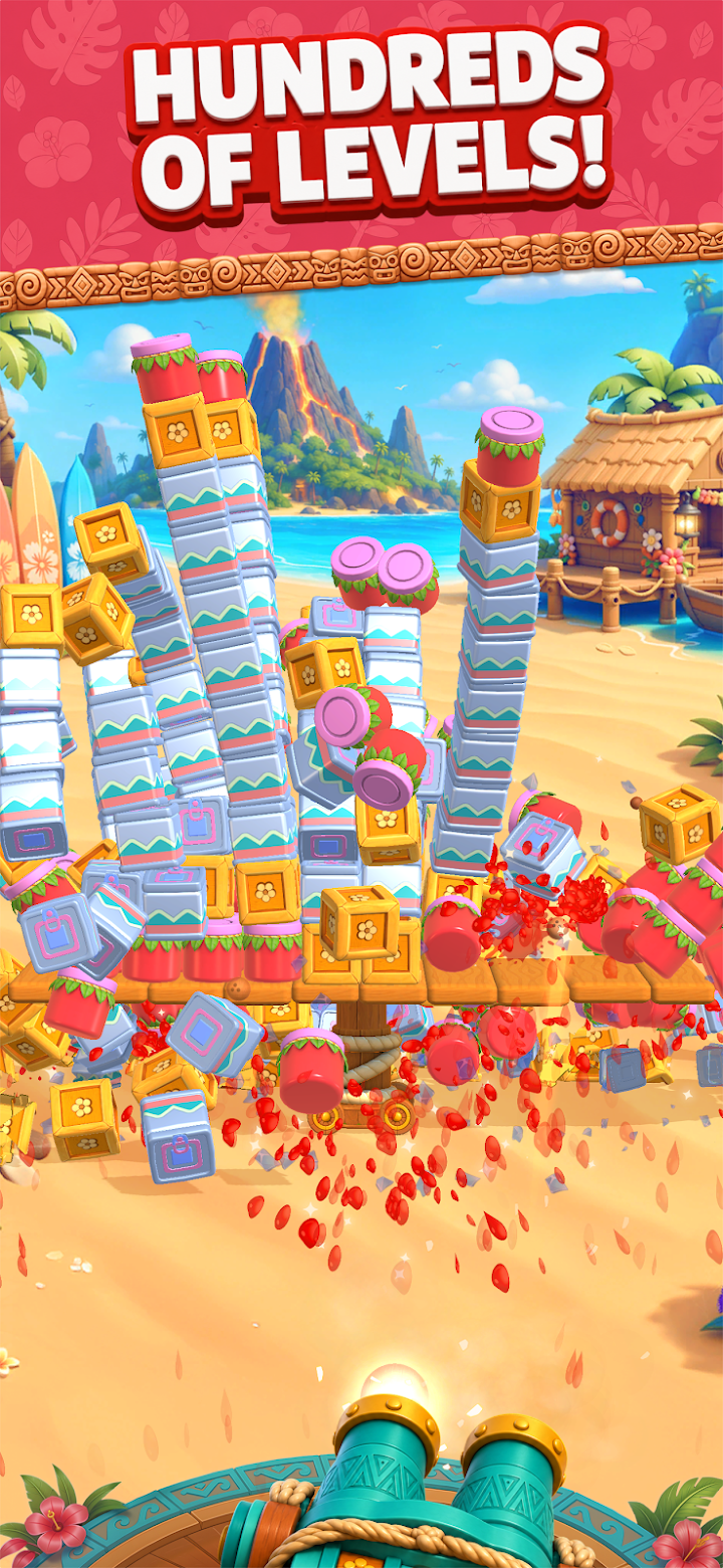 Tiki Smash! screenshot