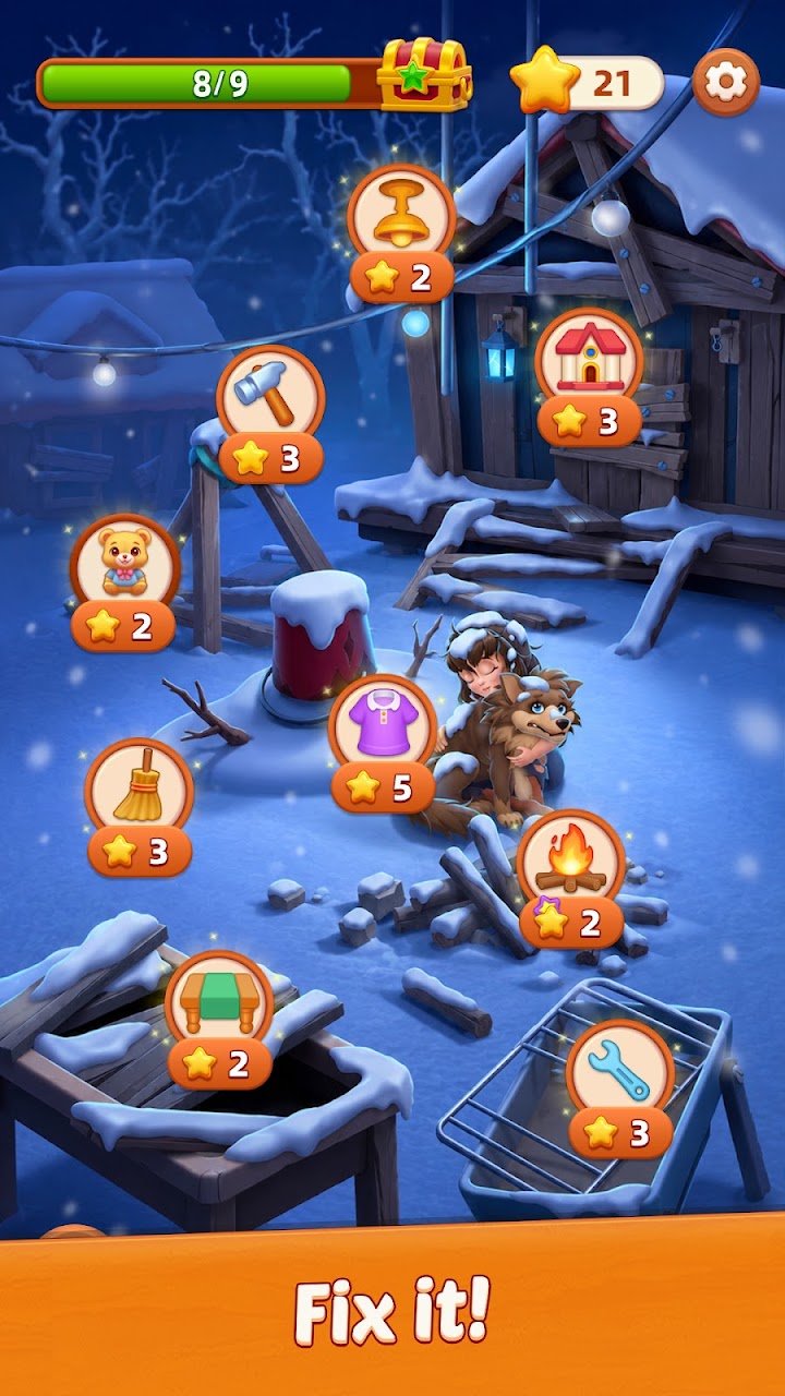Bubble Shooter: Rescue Family screenshot