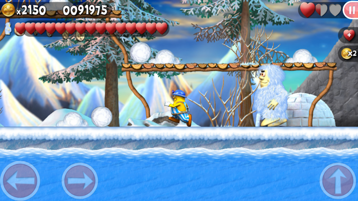 Incredible Jack: Jump & Run screenshot