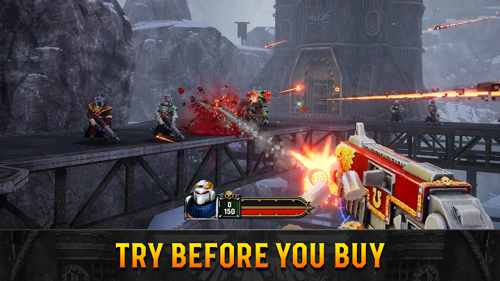 Warhammer 40,000: Boltgun Boom screenshot