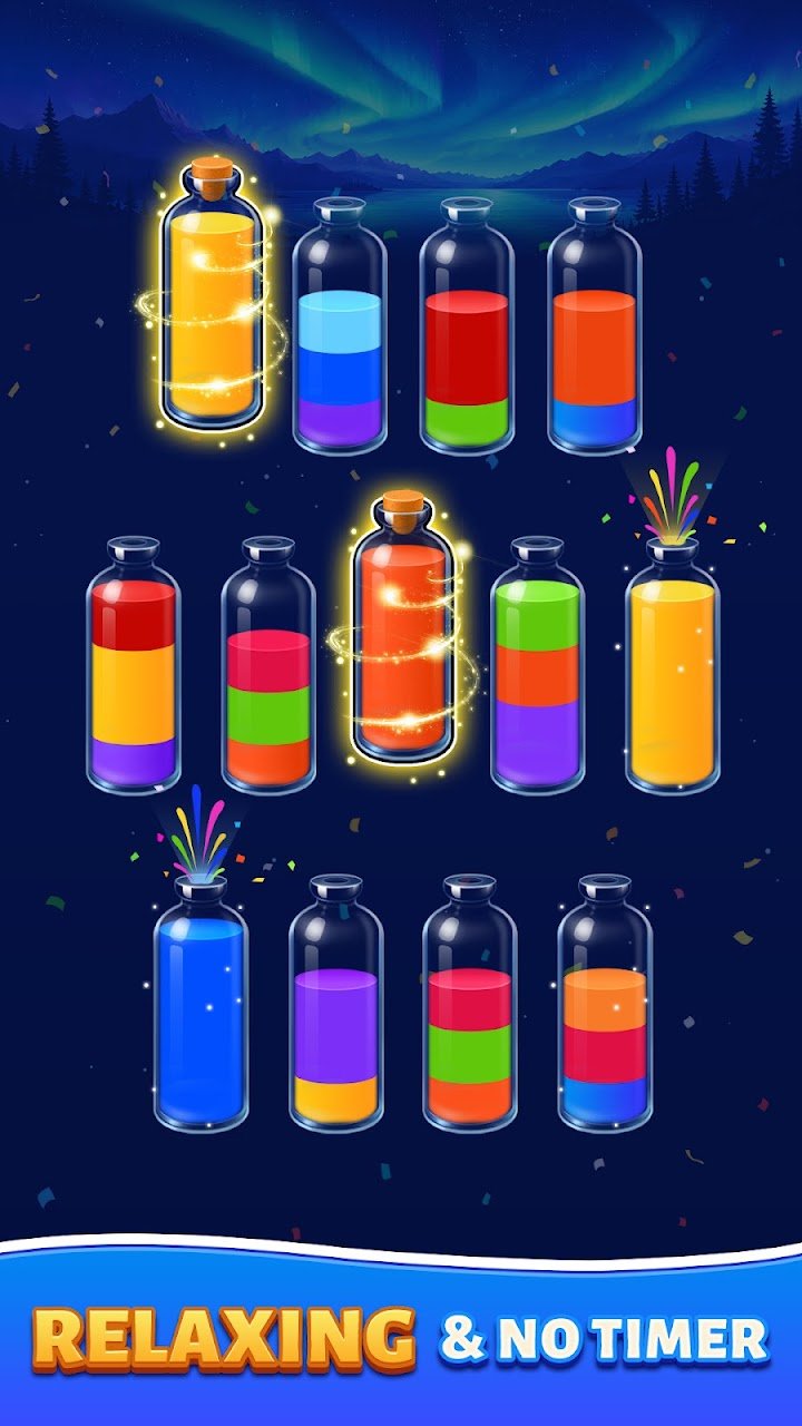 Water Flow: Color Sort Puzzle screenshot