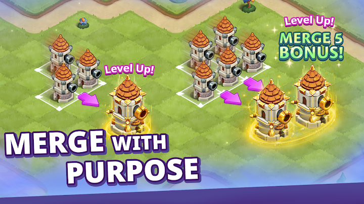 Twilight Towers: Merge Defense screenshot