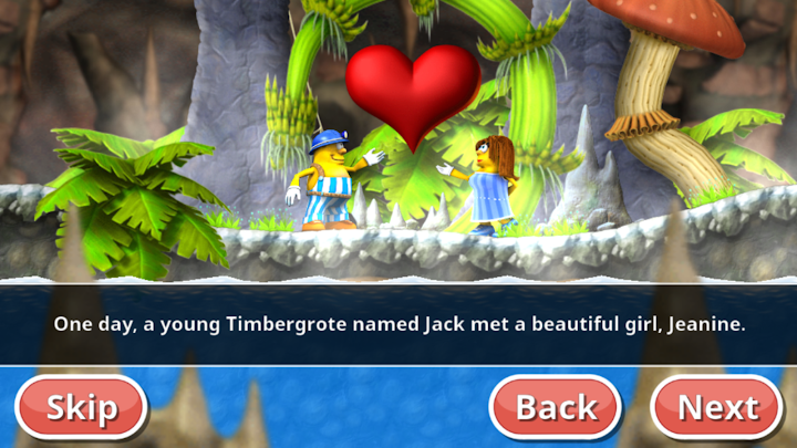Incredible Jack: Jump & Run screenshot