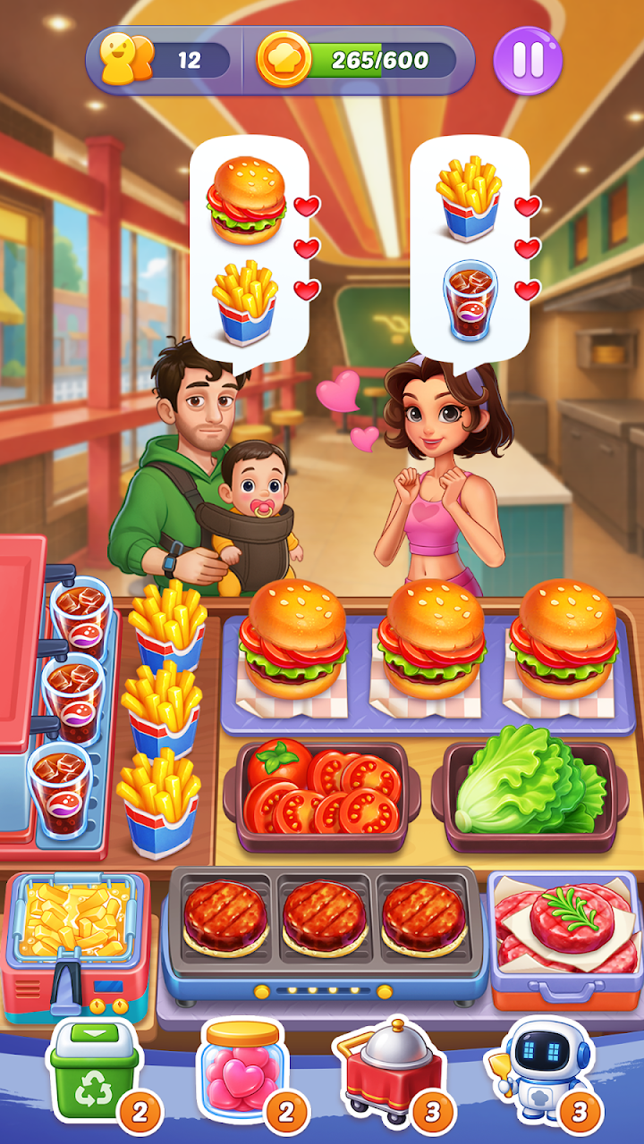Cooking Joy screenshot