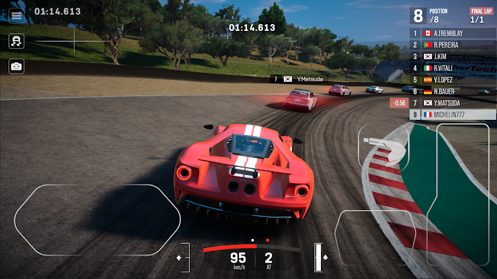 GT Rivals: Real Racing Sim screenshot