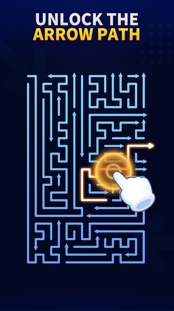 Unloop Logic: Arrow Puzzle screenshot
