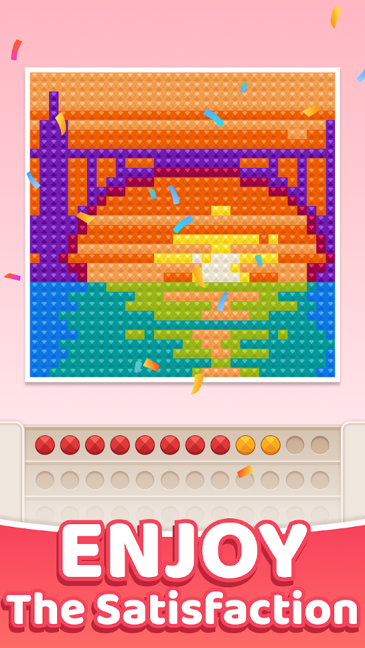 Jewel Bloom: Gem Coloring screenshot
