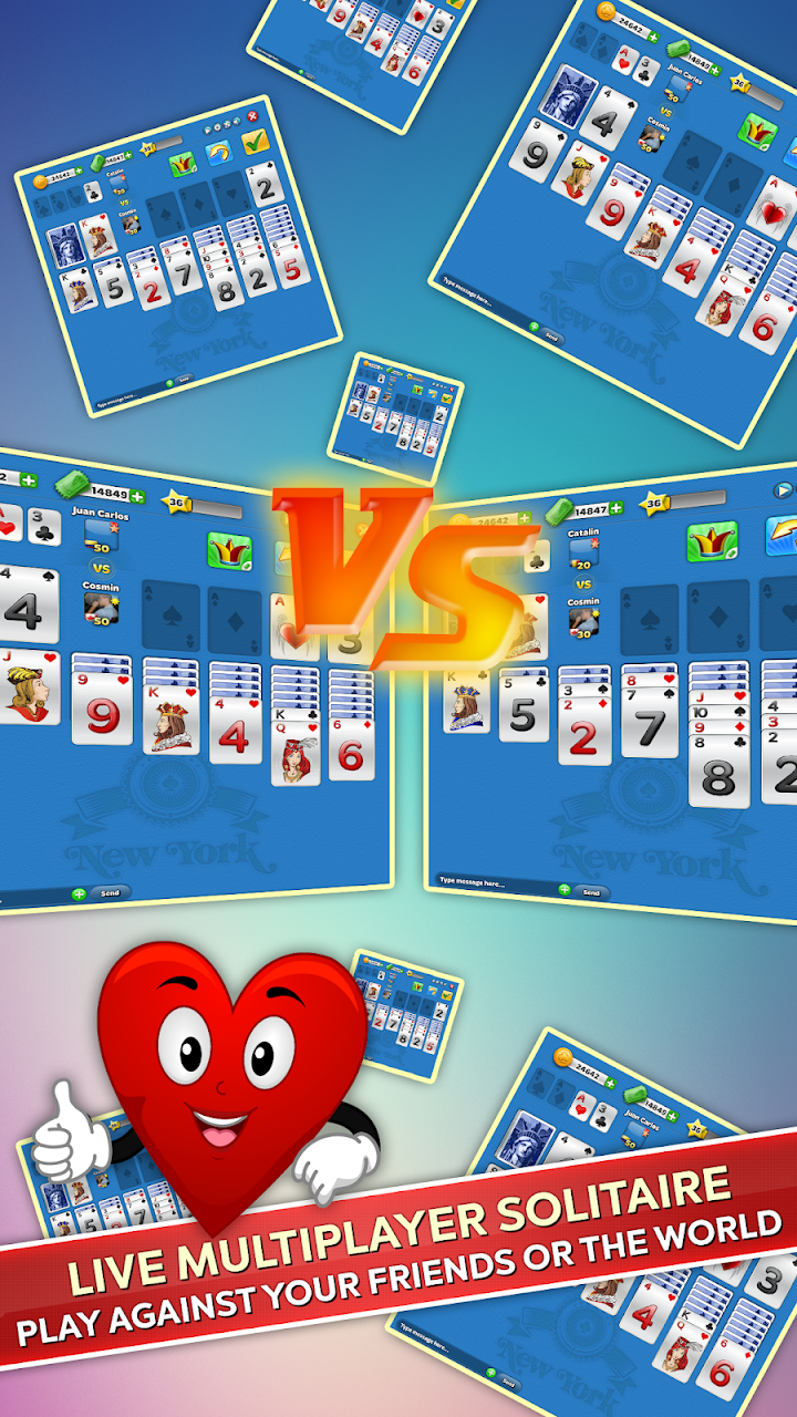 Solitaire World Tour screenshot