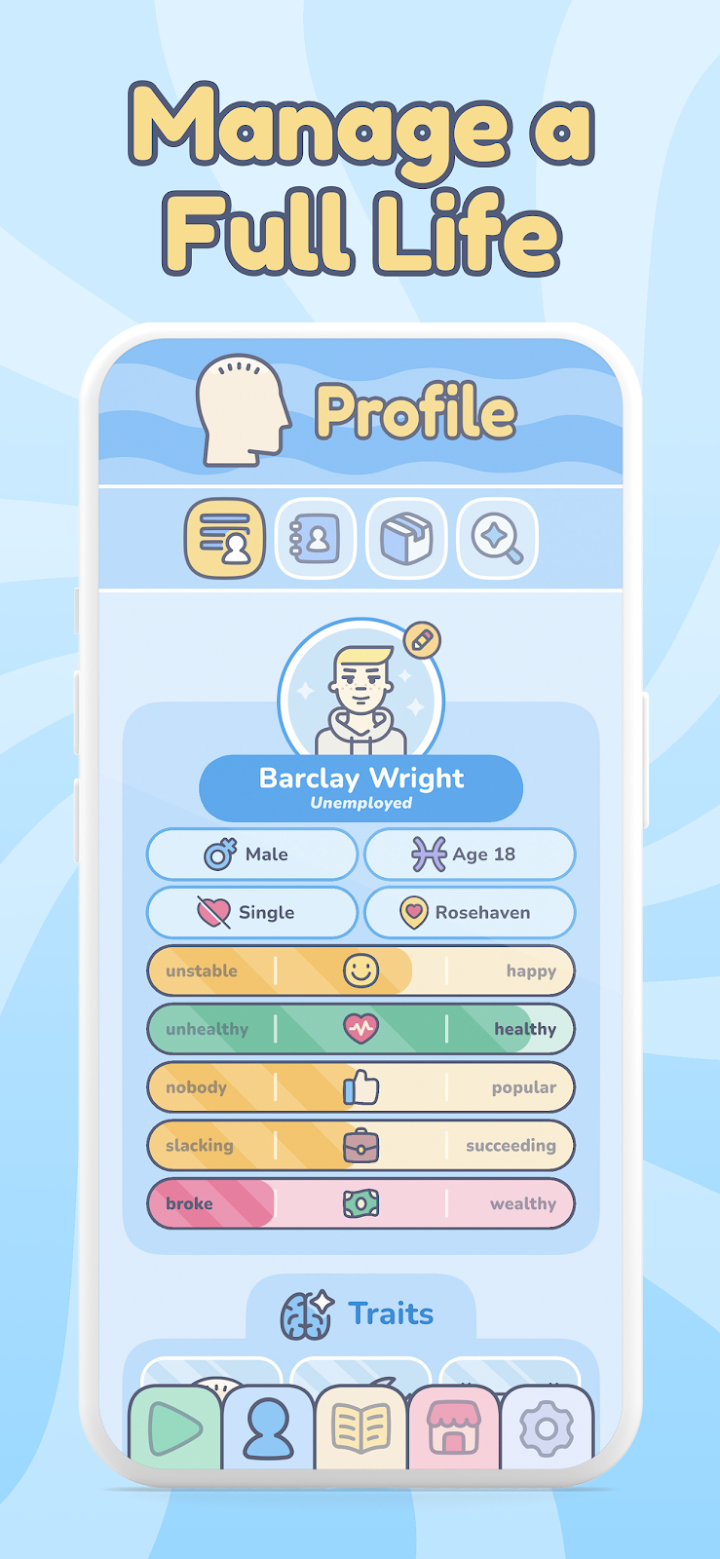 Everlife 2 - Life Simulator screenshot