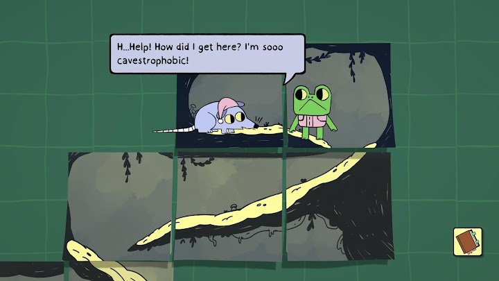 Walk The Frog screenshot